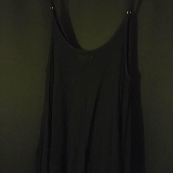 Urban Outfitters Zipper Tank (Black) - Picture 3 of 3